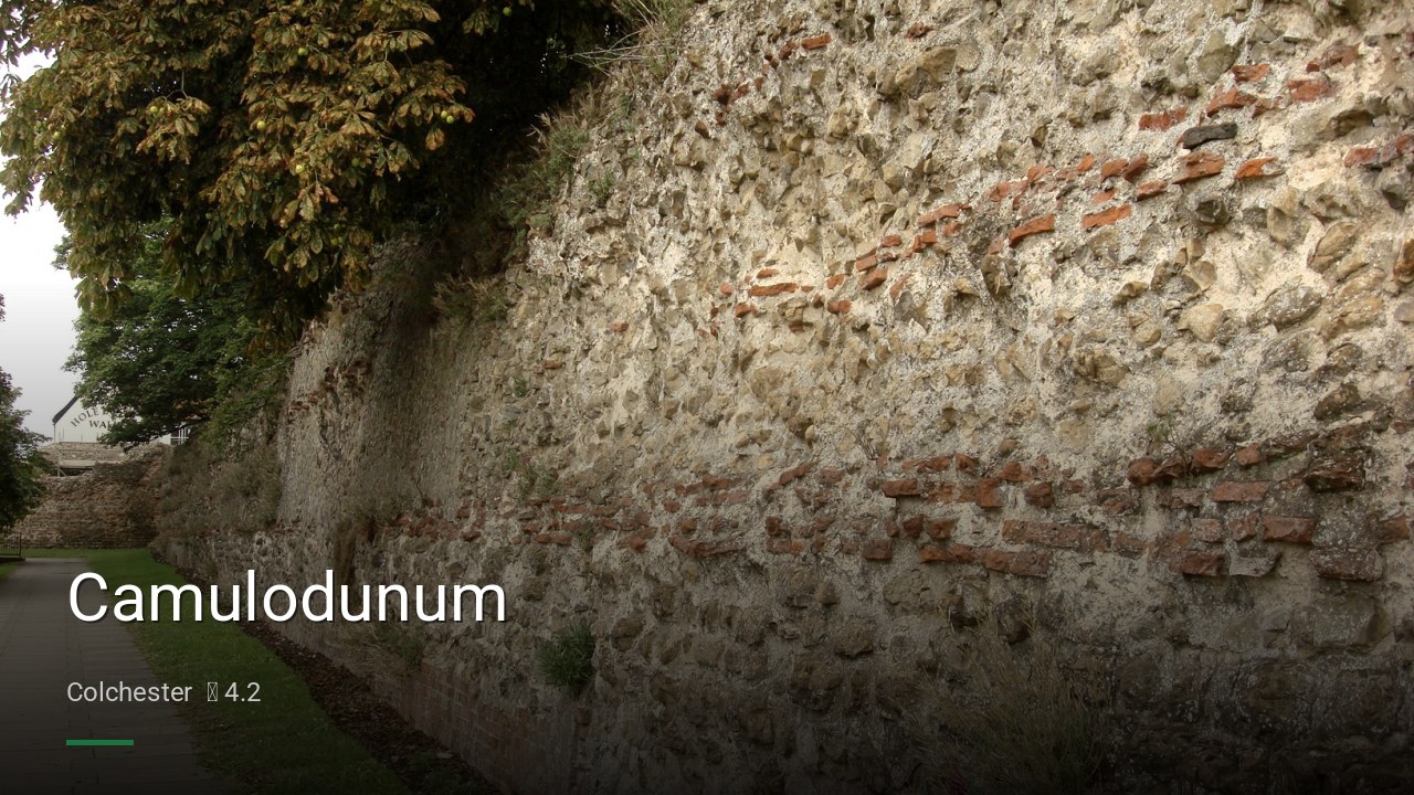 Camulodunum - Sports Bars in Colchester