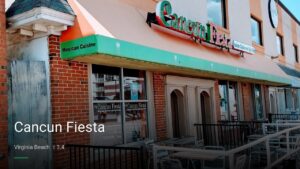 Cancun Fiesta — Sports bars in Virginia Beach
