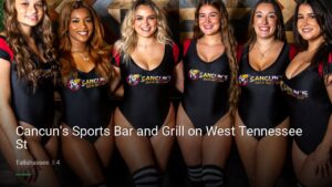Cancun’s Sports Bar and Grill on West Tennessee St — Sports bars in Tallahassee