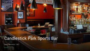 Candlestick Park Sports Bar — Sports bars in San Francisco