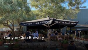 Canyon Club Brewery — Sports bars in Fremont