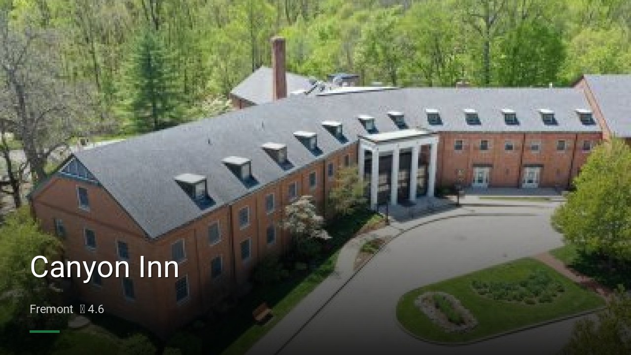 Canyon Inn - Sports Bars in Fremont