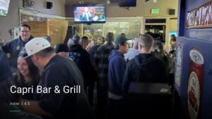Capri Bar & Grill — Sports bars in Irvine