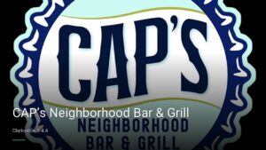 CAP’s Neighborhood Bar & Grill — Sports bars in Clarksville