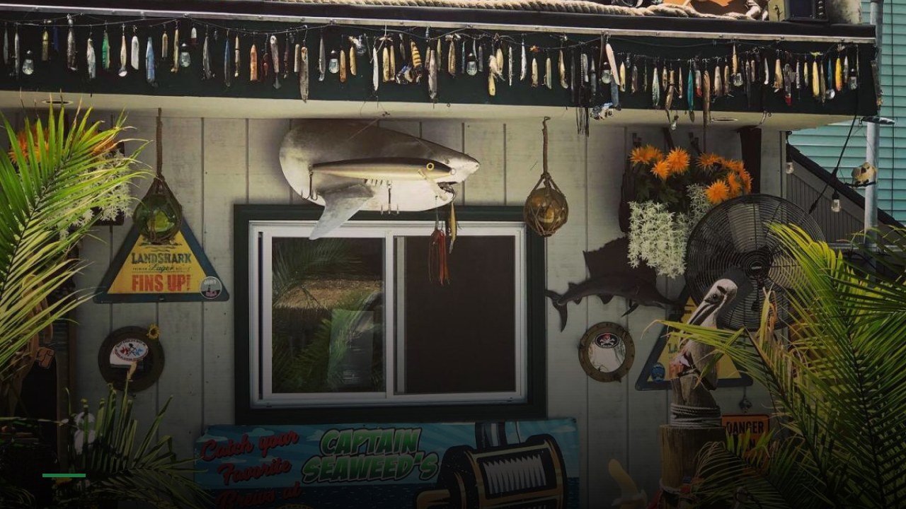 Captain Seaweed's Pub - Sports Bars in Providence