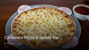Carbone’s Pizza & Sports Bar — Sports bars in St. Paul
