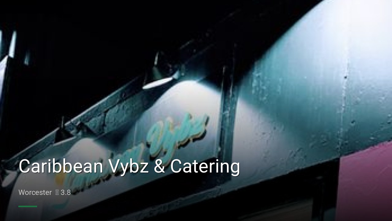 Caribbean Vybz & Catering - Sports Bars in Worcester