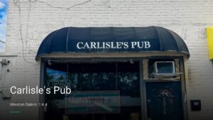 Carlisle’s Pub — Sports bars in Winston-Salem