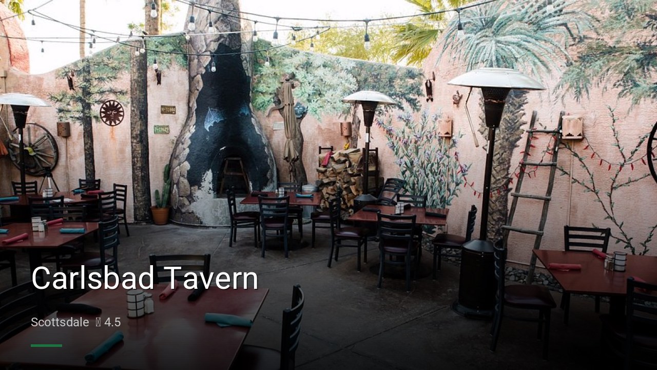 Carlsbad Tavern - Sports Bars in Scottsdale