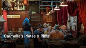 Carmella’s Plates & Pints — Sports bars in Pittsburgh
