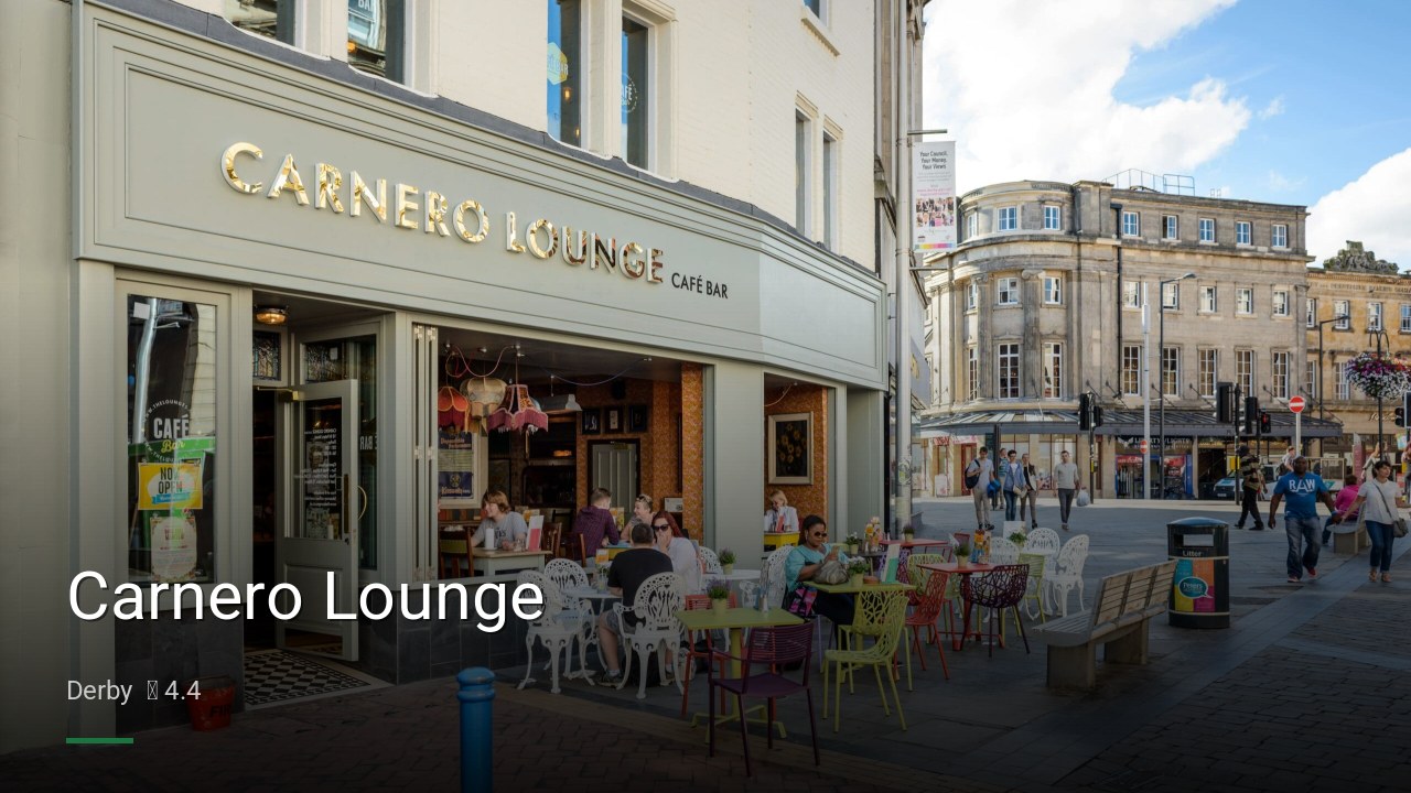 Carnero Lounge - Sports Bars in Derby