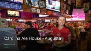 Carolina Ale House – Augusta — Sports bars in Augusta