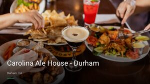 Carolina Ale House – Durham — Sports bars in Durham