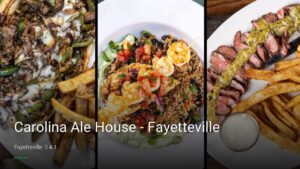 Carolina Ale House – Fayetteville — Sports bars in Fayetteville