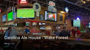 Carolina Ale House – Wake Forest — Sports bars in Raleigh