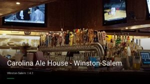 Carolina Ale House – Winston-Salem — Sports bars in Winston-Salem