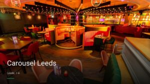 Carousel Leeds — Pubs in Leeds