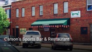Carson’s Sports Bar & Restaurant — Sports bars in St. Louis