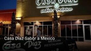 Casa Diaz Sabor a Mexico — Sports bars in Ontario