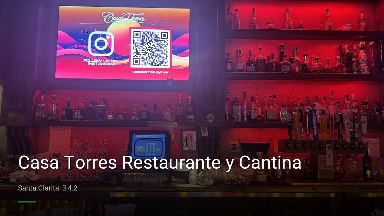 Casa Torres Restaurante y Cantina - Sports Bars in Santa Clarita