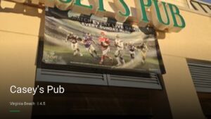 Casey’s Pub — Sports bars in Virginia Beach