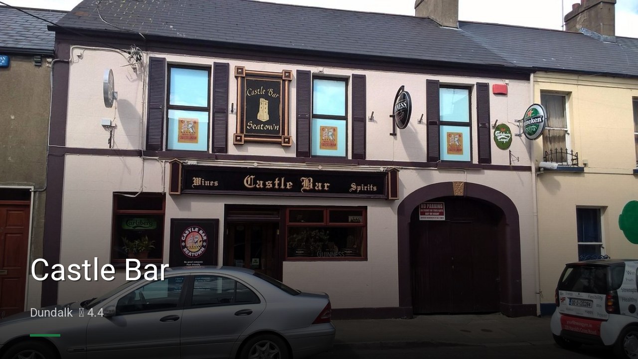 Castle Bar - Sports Bars in Dundalk