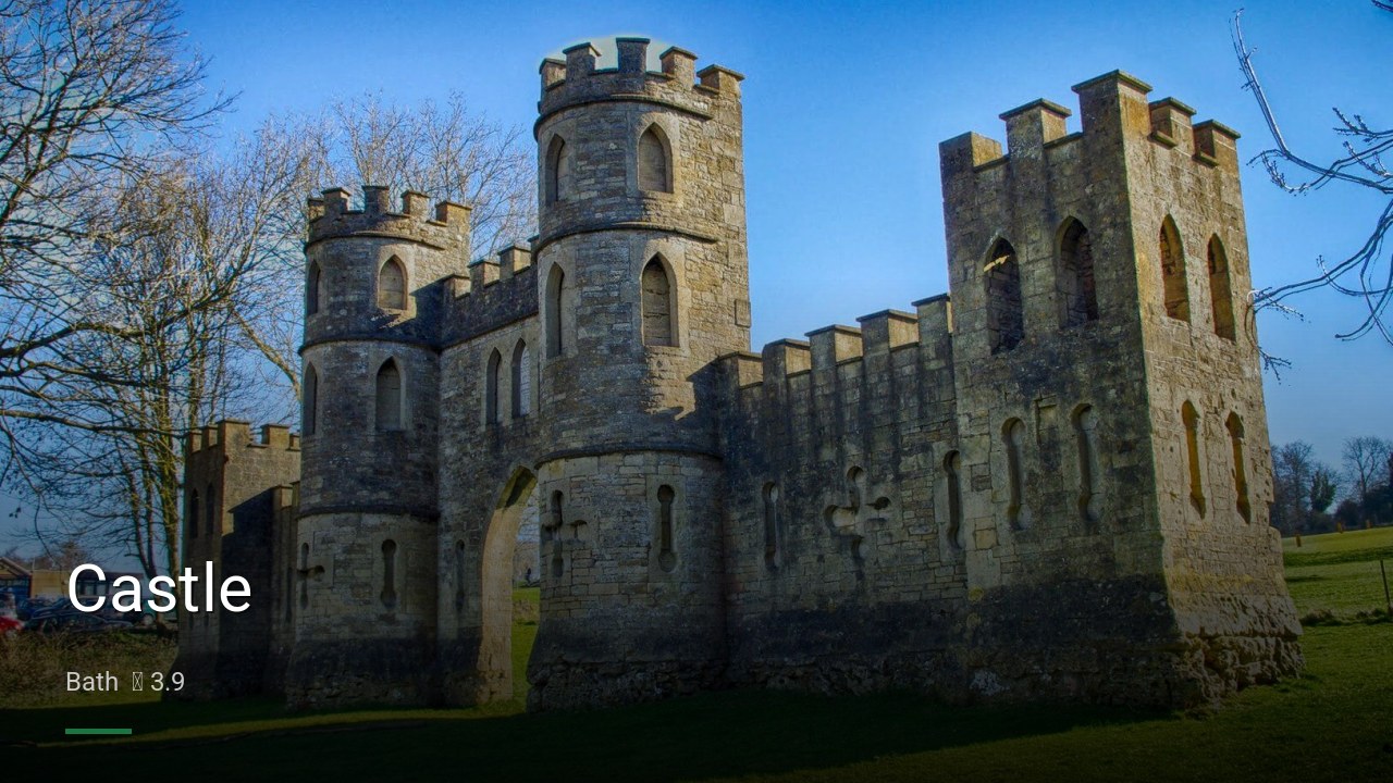 Castle - Sports Bars in Bath