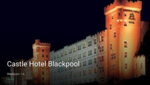 Castle Hotel Blackpool — Pubs in Blackpool