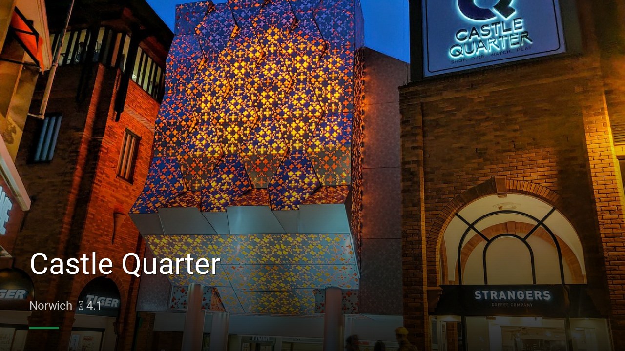 Castle Quarter - Sports Bars in Norwich