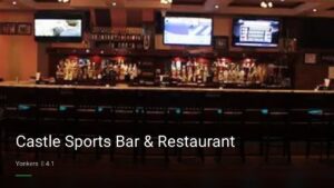 Castle Sports Bar & Restaurant — Sports bars in Yonkers