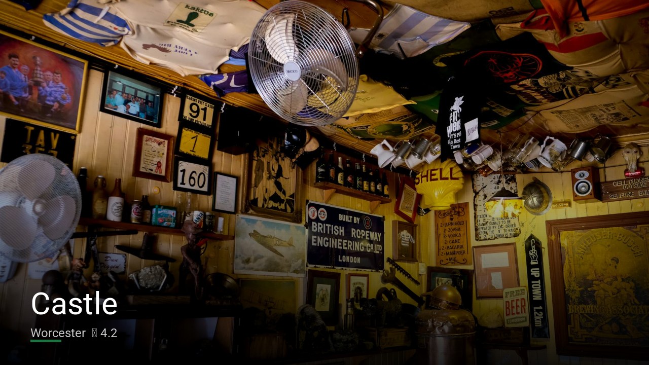 Castle — Pubs in Worcester