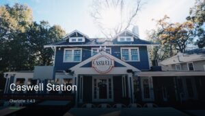 Caswell Station — Sports bars in Charlotte