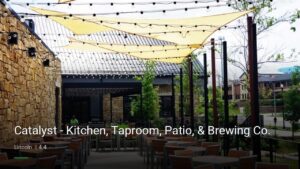 Catalyst – Kitchen, Taproom, Patio, & Brewing Co. — Sports bars in Lincoln