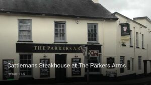 Cattlemans Steakhouse at The Parkers Arms — Pubs in Torquay