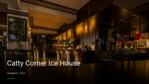 Catty Corner Ice House — Sports bars in Houston