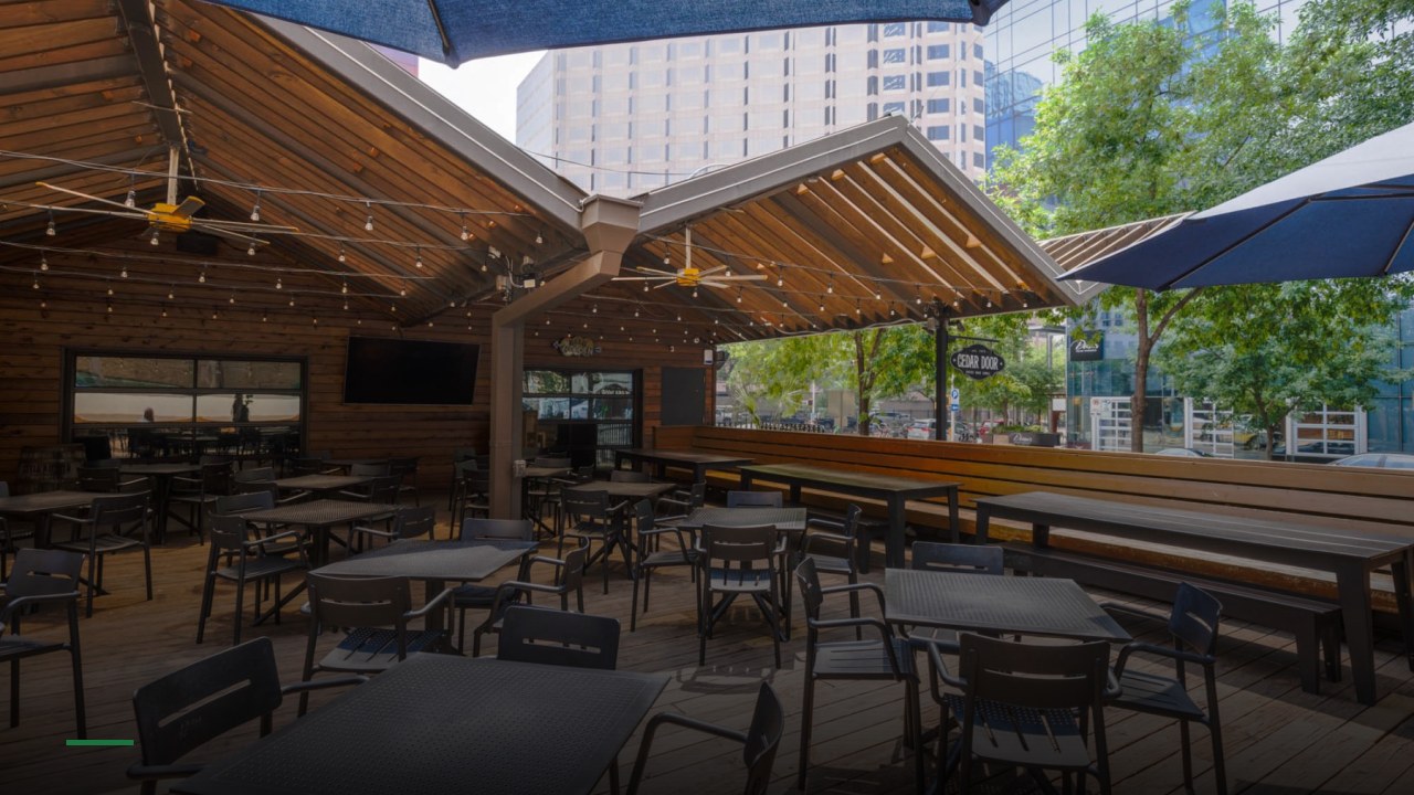 Cedar Door Patio Bar & Grill - Sports Bars in Austin