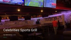 Celebrities Sports Grill — Sports bars in San Bernardino