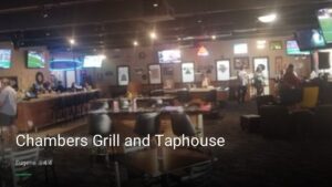 Chambers Grill and Taphouse — Sports bars in Eugene