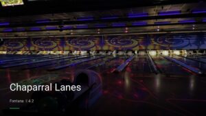 Chaparral Lanes — Sports bars in Fontana