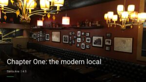 Chapter One: the modern local — Sports bars in Santa Ana