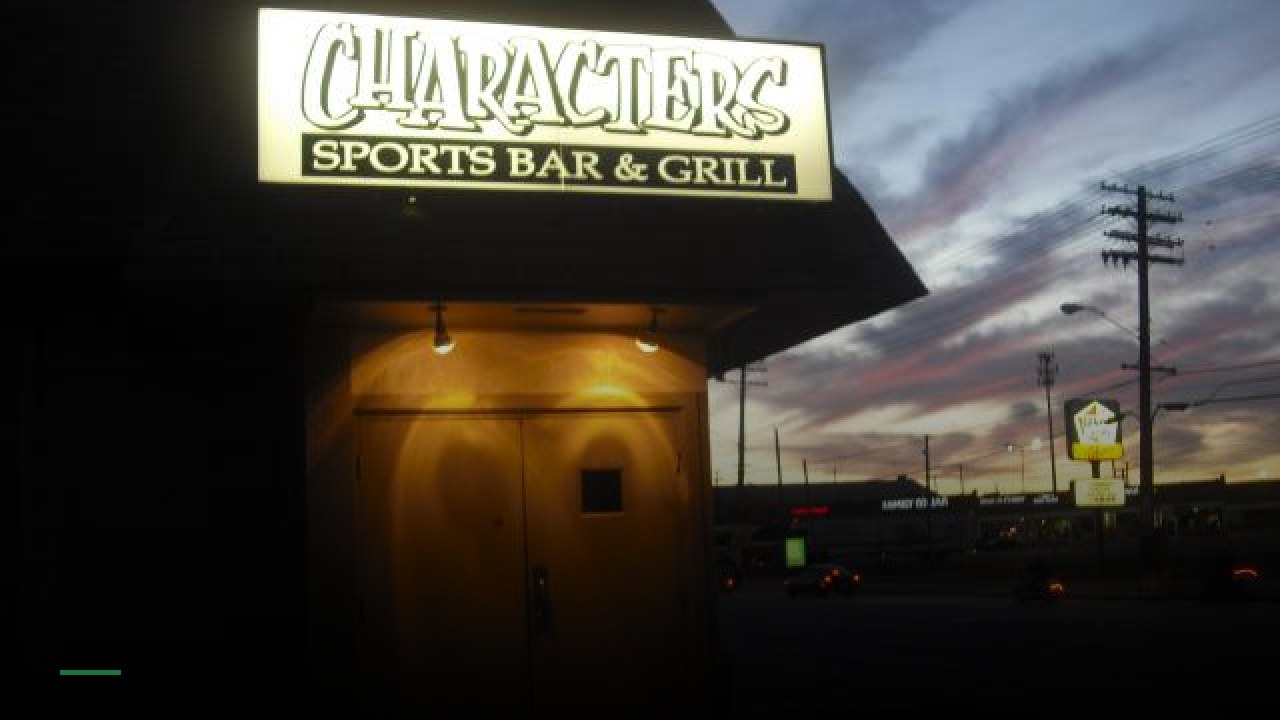 Characters Sports Bar & Grill - Sports Bars in Akron