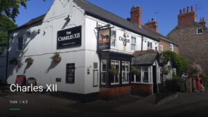 Charles XII — Pubs in York