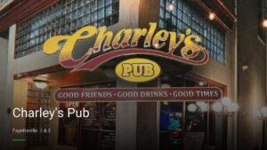 Charley’s Pub — Sports bars in Fayetteville