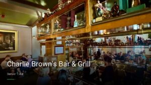 Charlie Brown’s Bar & Grill — Sports bars in Denver