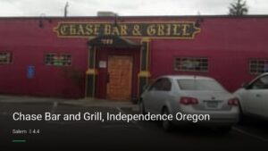Chase Bar and Grill, Independence Oregon — Sports bars in Salem