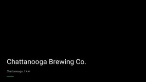 Chattanooga Brewing Co. — Sports bars in Chattanooga