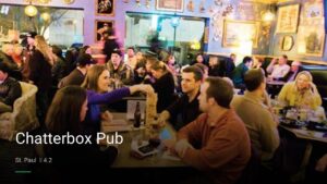 Chatterbox Pub — Sports bars in St. Paul