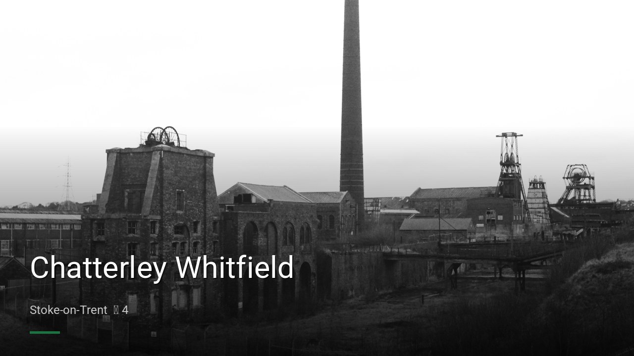 Chatterley Whitfield - Sports Bars in Stoke-on-Trent