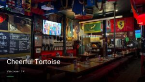 Cheerful Tortoise — Sports bars in Vancouver