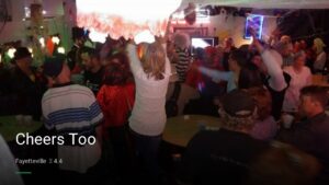 Cheers Too — Sports bars in Fayetteville